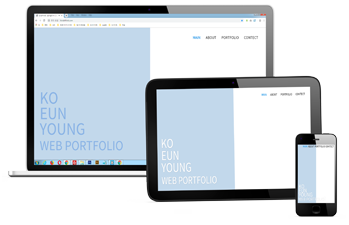 개인소개 site